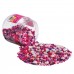 Pot de 4000 perles hama midi : rose  Hama    770002